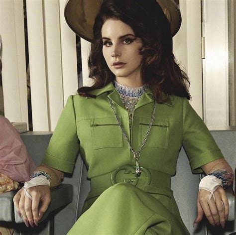 reclame gucci lana del rey|lana del rey new face.